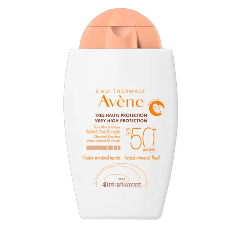 تصویر  فلویید ضد آفتاب مینرال رنگی اون Avene | SPF50