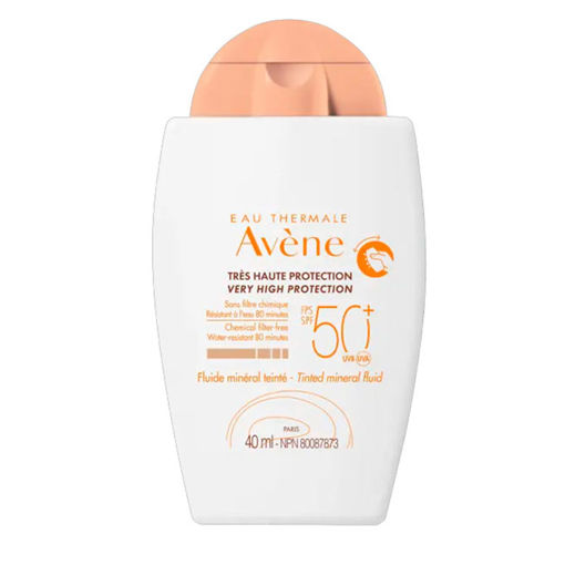 فلویید ضد آفتاب مینرال رنگی اون Avene | SPF50