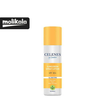 تصویر  اسپری ضد آفتاب SPF50 سلنز | Celenes