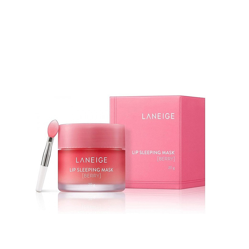 تصویر  ماسک لب توت فرنگی لانیژ Laneige