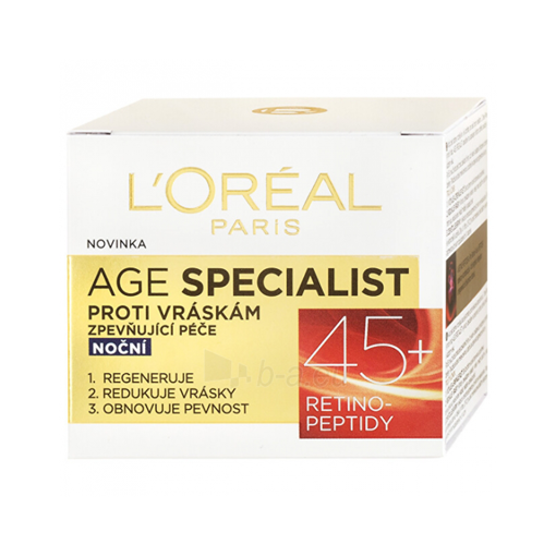 کرم شب ضد چروک لورال – مناسب بالای +45 سال | Loreal