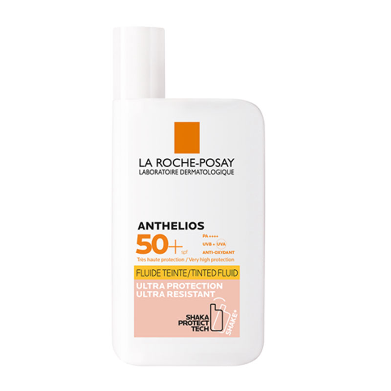 تصویر  فلوئید ضد آفتاب رنگی لاروش پوزای  SPF50