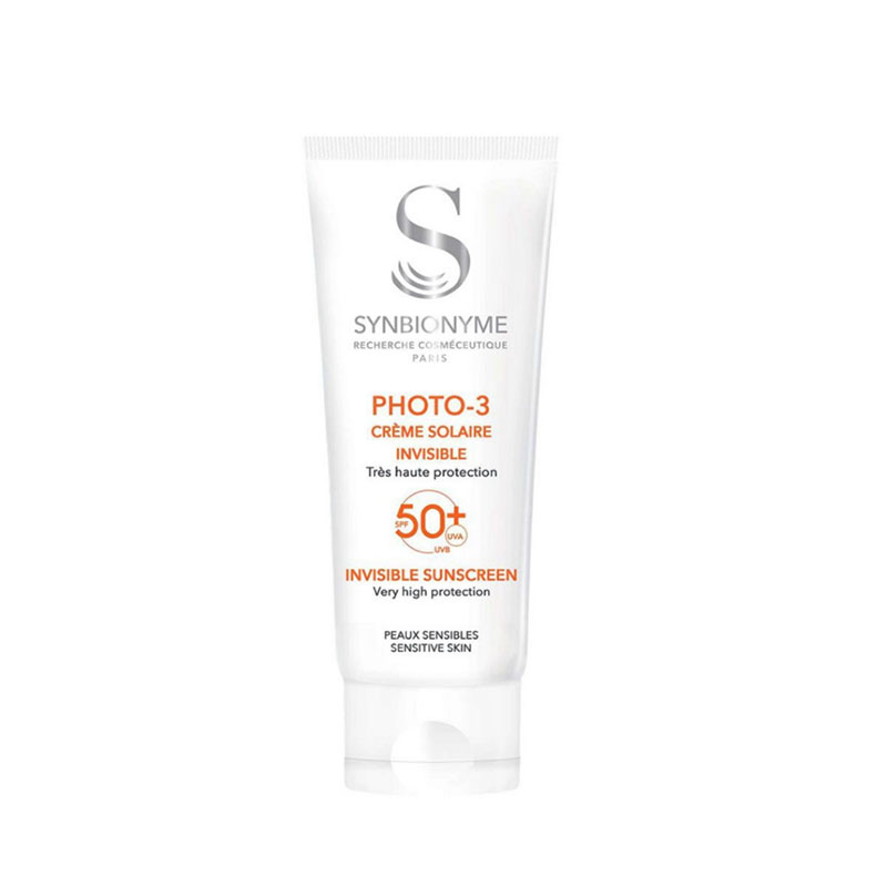 تصویر  کرم ضدآفتاب بی رنگ SPF50 سین بیونیوم | synbionyme