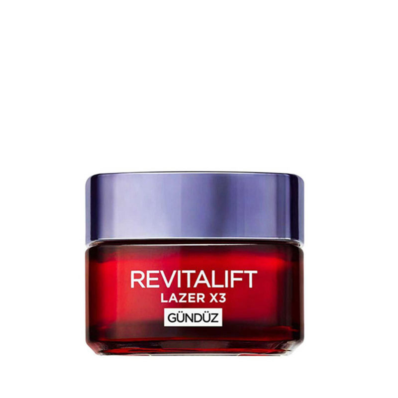 تصویر  کرم روز ضد چروک Revitalift Laser X3 لورال