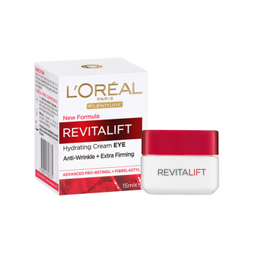 تصویر  کرم ضدچروک دور چشم رویتالیفت لورال | Loreal