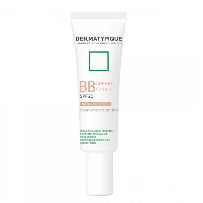 تصویر  بی بی کرم بژ طبیعی SPF 20 درماتیپیک | Dermatypique