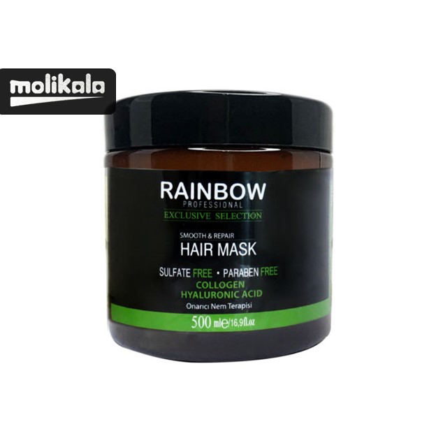 تصویر  ماسک مو هیالورونیک‌ اسید رینبو Rainbow