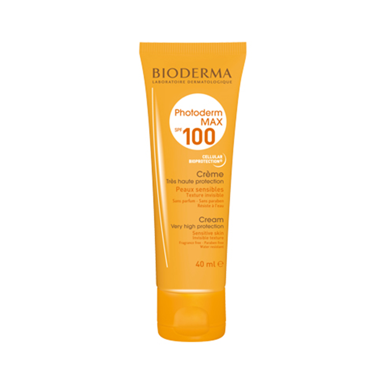 تصویر  کرم ضدآفتاب بی رنگ بایودرما (SPF 100)