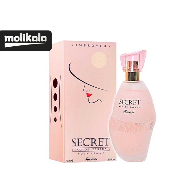 تصویر  ادکلن رساسی سکرت Rasasi Secret for women