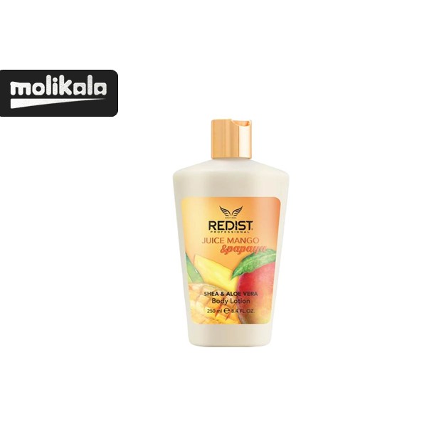 تصویر  لوسیون بدن ردیست REDIST رایحه JUICE MANGO