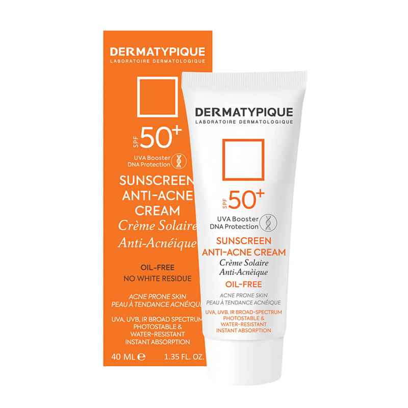 تصویر  ضدآفتاب بی رنگ درماتیپیک – پوست چرب و جوشی (SPF 50) | Dermatypique