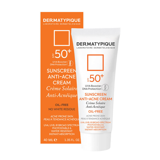 ضدآفتاب بی رنگ درماتیپیک – پوست چرب و جوشی (SPF 50) | Dermatypique