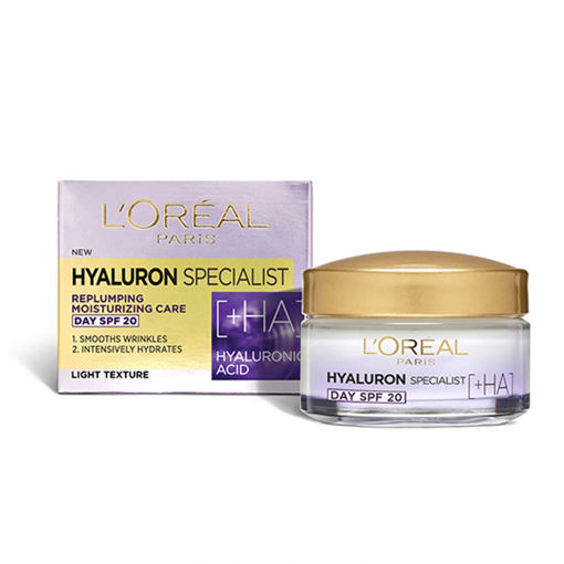 کرم آبرسان HA+ هیالورون SPF20 لورال | Loreal