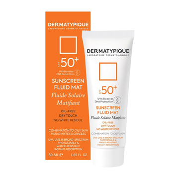 تصویر  ضدآفتاب بی رنگ درماتیپیک – پوست چرب (SPF 50) | Dermatypique