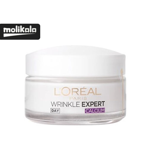 کرم ضدچروک +55 روز لورال Loreal