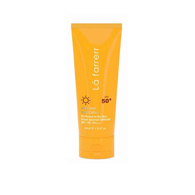 ضدآفتاب SPF50 – پوست نرمال و خشک لافارر