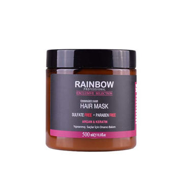 ماسک مو آرگان رینبو Rainbow