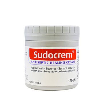 کرم ضد سوختگی و ترمیم کننده سودوکرم Sudocrem