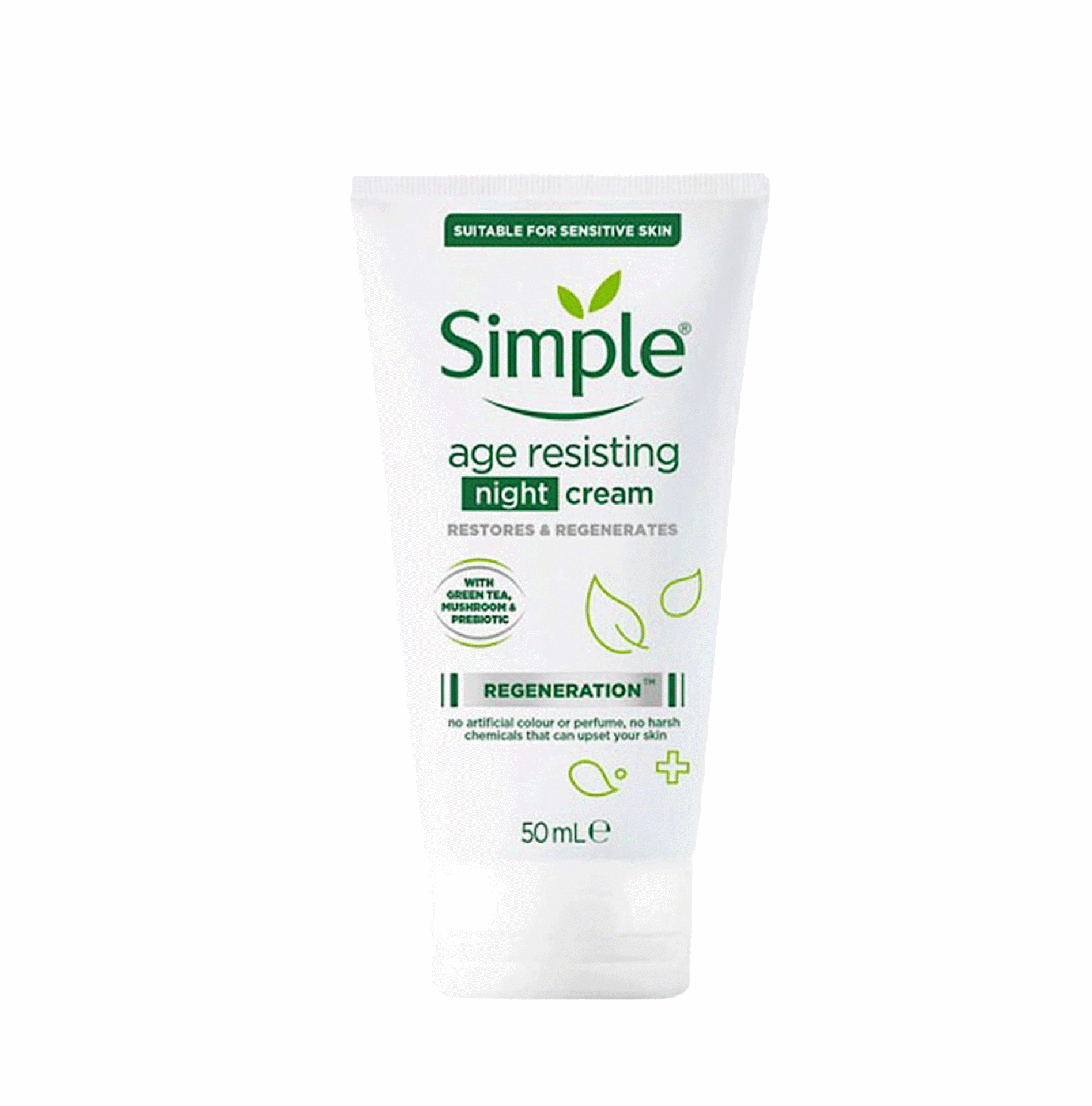 کرم شب ضد چروک سیمپل Simpel Age Resisting Night Cream